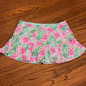 Lilly Pulitzer Luxletic Skort - Size XL - Like New